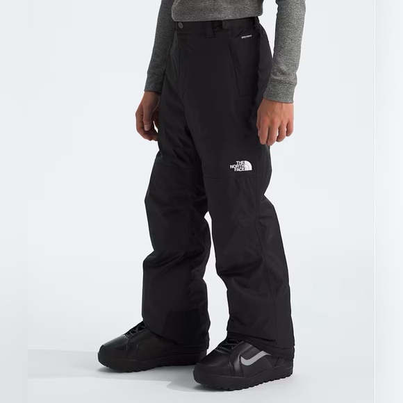 NORTH FACE FREEDOM Snow/Ski INSULATED PANTS BOYS in Black - Picture 4 of 16
